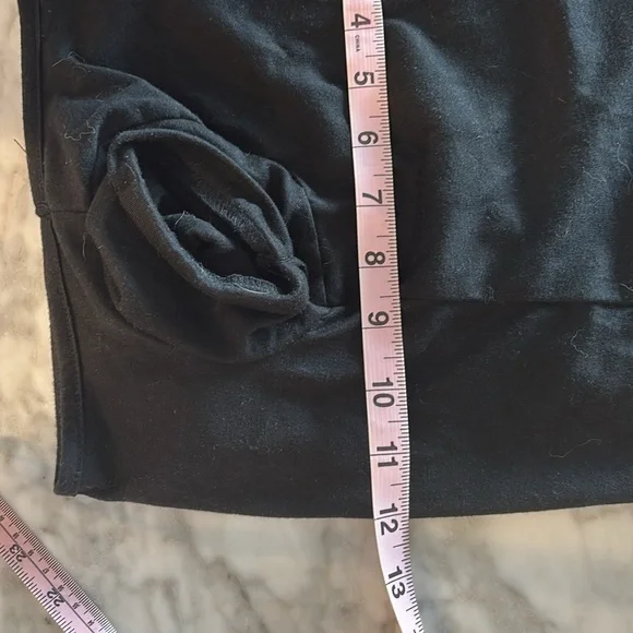 Black Dog Shirt with Rainbow Print - Picture 4 of 5